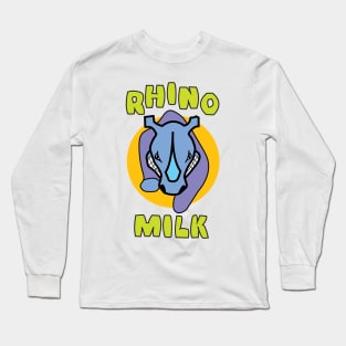 Rhino Milk Long Sleeve T-Shirt